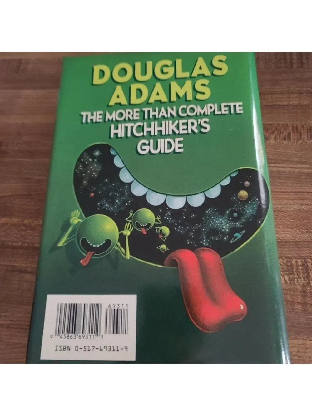 Douglas Adams The More Than Complete Hitchhiker's Guide Hardcover